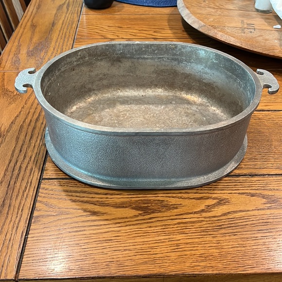 Vintage Guardianware Service Oblong Roaster - Picture 2 of 3